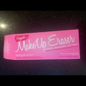 Makeup eraser